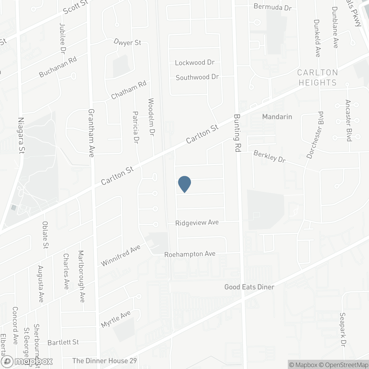 6 BROADMORE AVENUE, St. Catharines, Ontario L2M 6A5